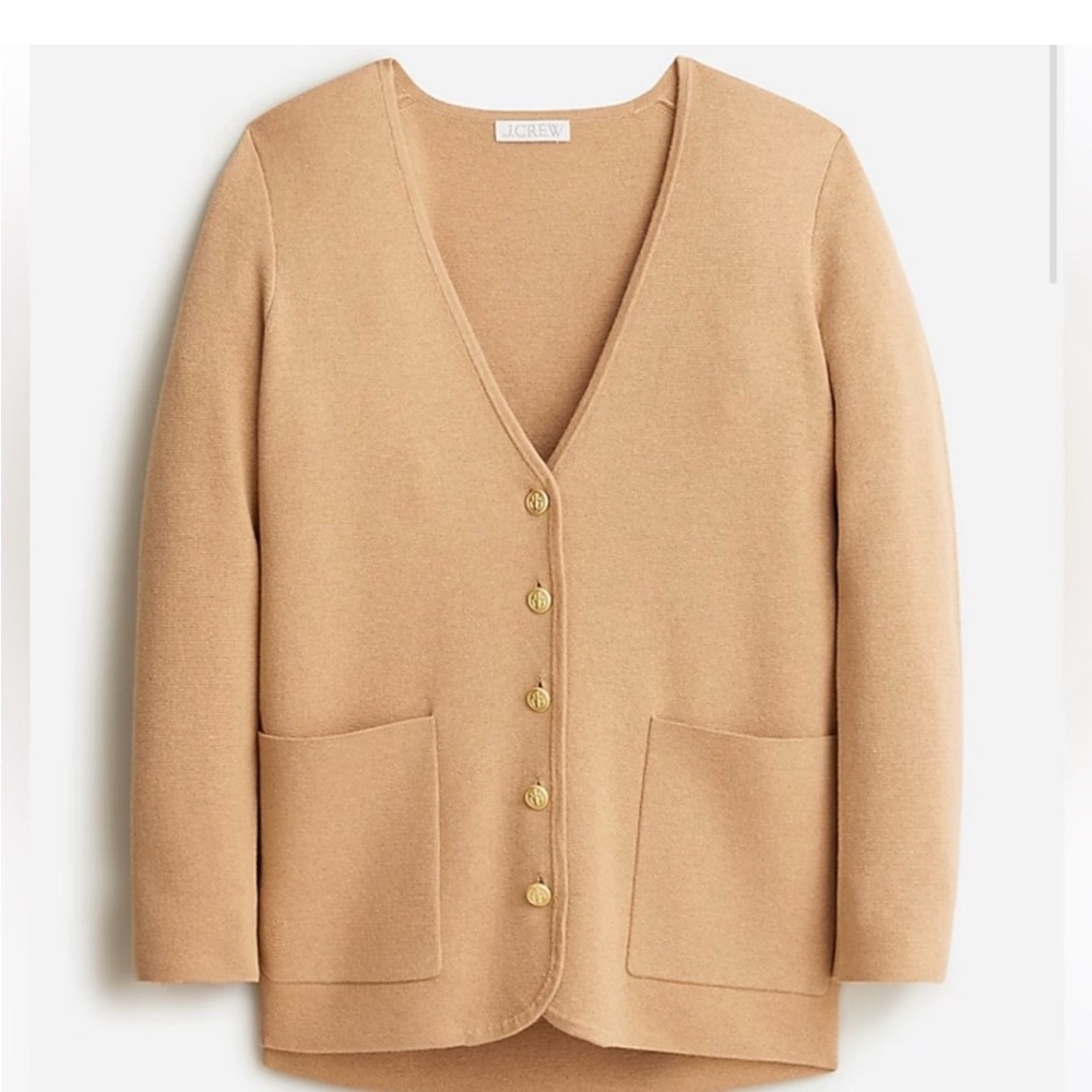 J. Crew Women's Giselle Tan Sweater NWT XS